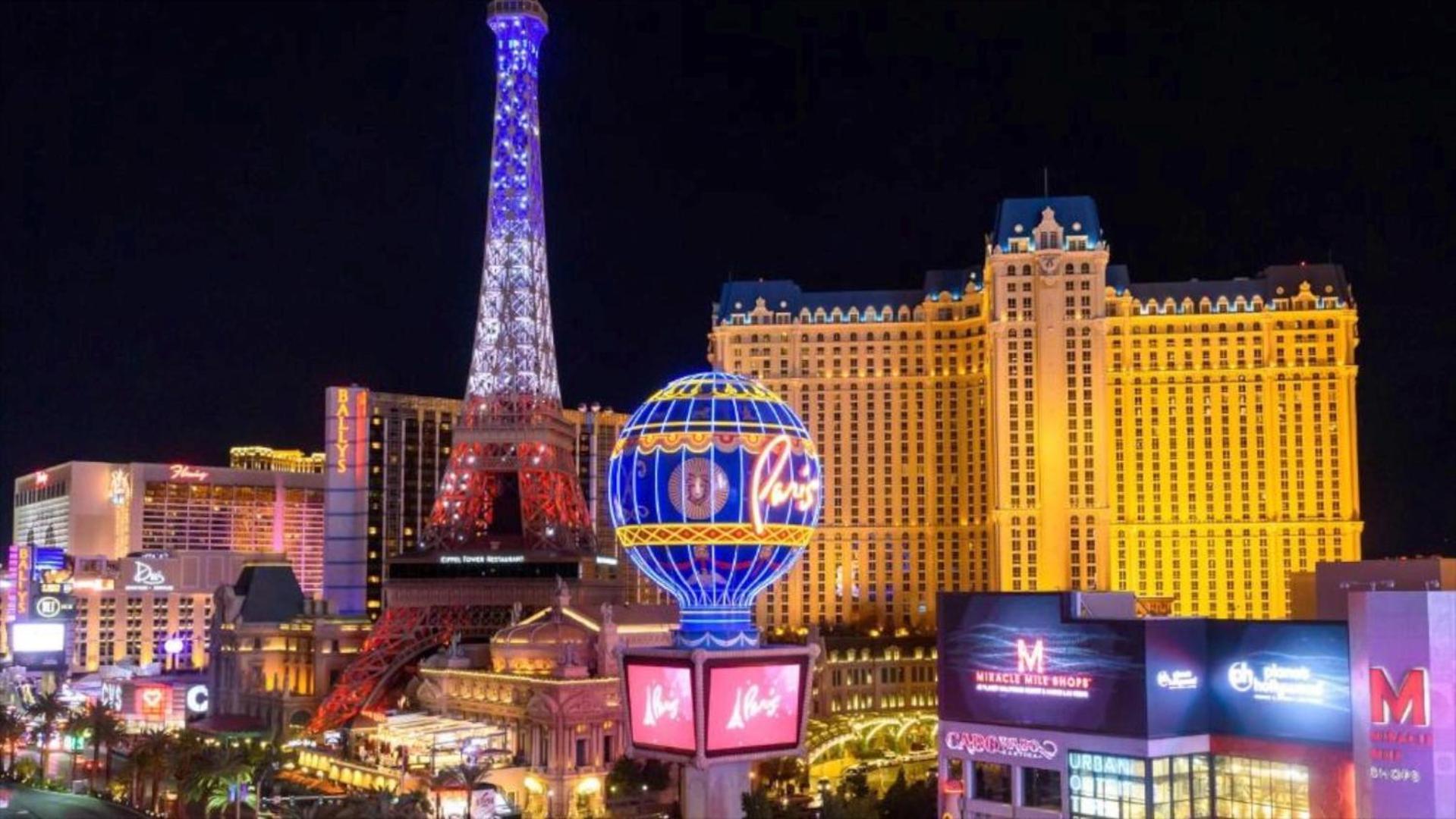 Paris Las Vegas Resort & Casino Dış mekan fotoğraf